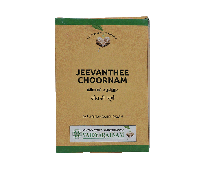 VAIDYARATNAM JEEVANTHEE CHOORNAM