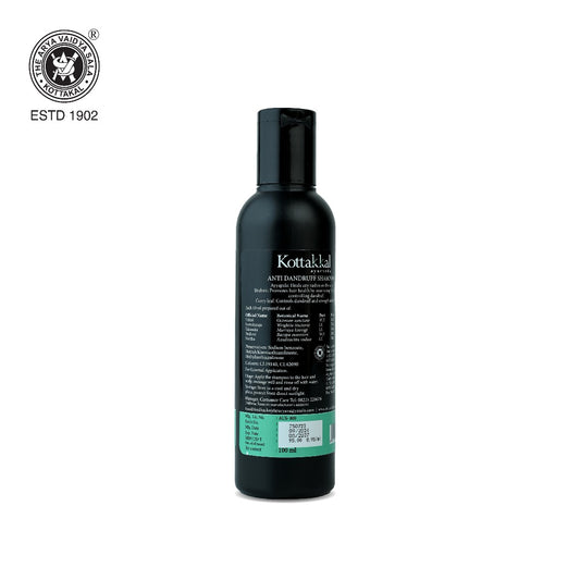 KOTTAKKAL ANTI DANDRUFF SHAMPOO 200 ML