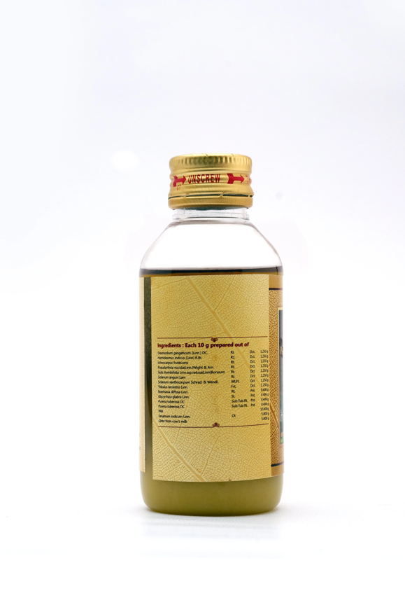 SNA Panchamoolaadiyamakam
Oil