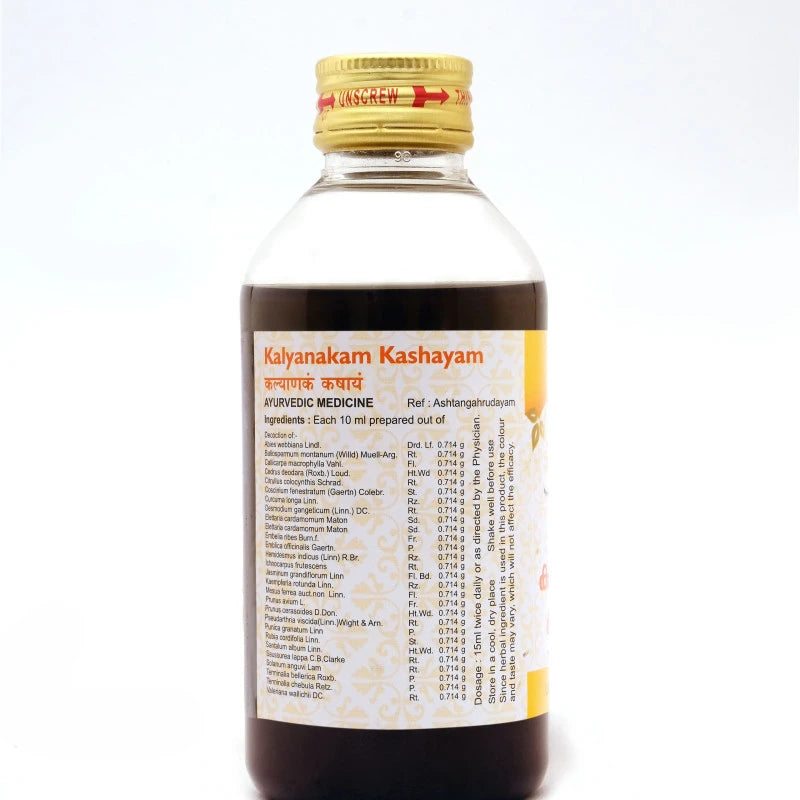 SNA Kalyanakam Kashayam