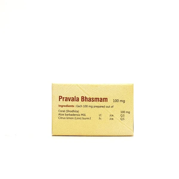 SNA Pravala Bhasmam