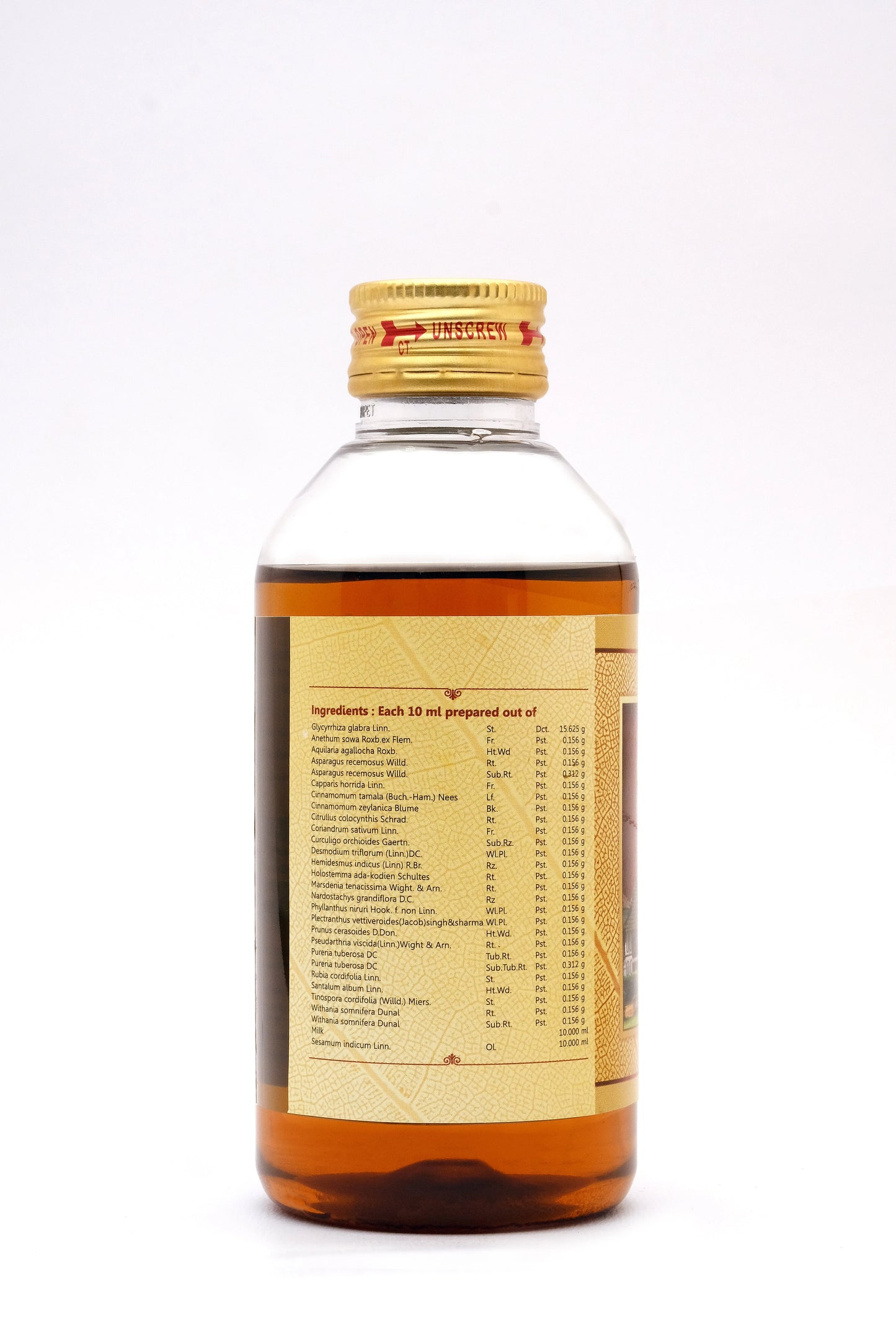 SNA Madhuyashtiaadi Oil
