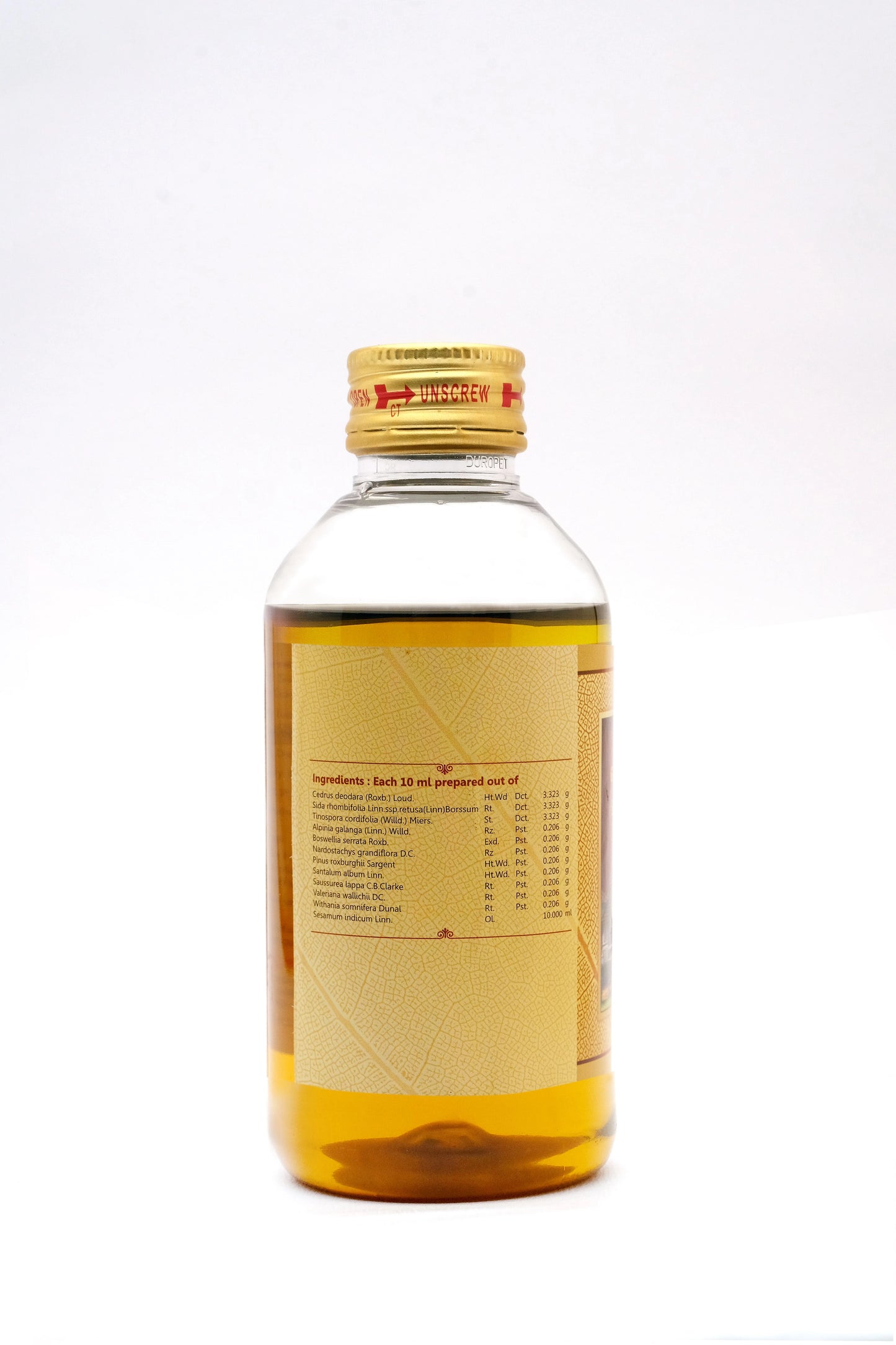 SNA Balaaguloochiaadi Oil