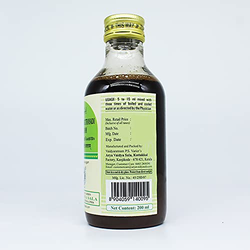 Kottakkal Dasamulakatutrayadi Kashayam*
