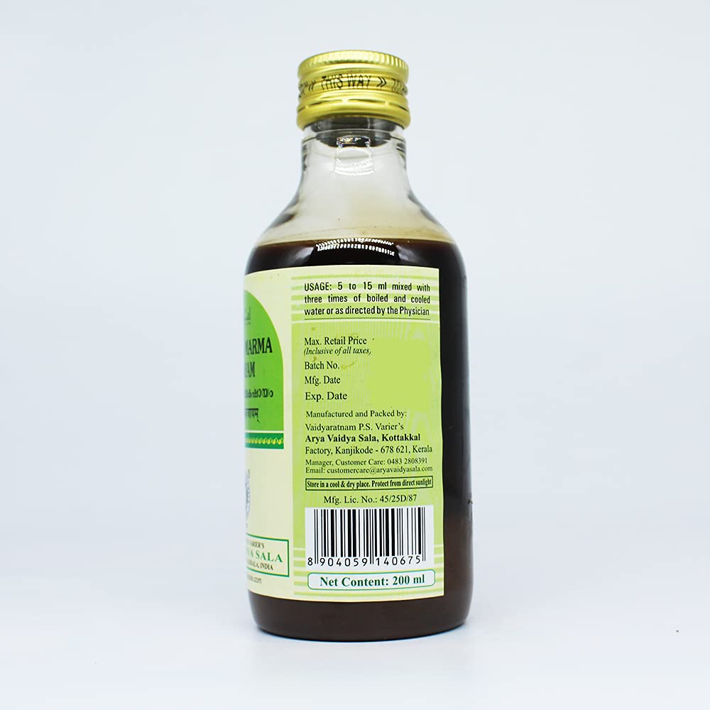 Kottakkal Mustadi Marma Kashayam
