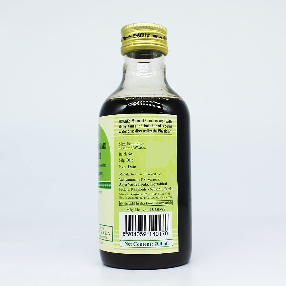 Kottakkal Balapunarnavadi Kashayam*