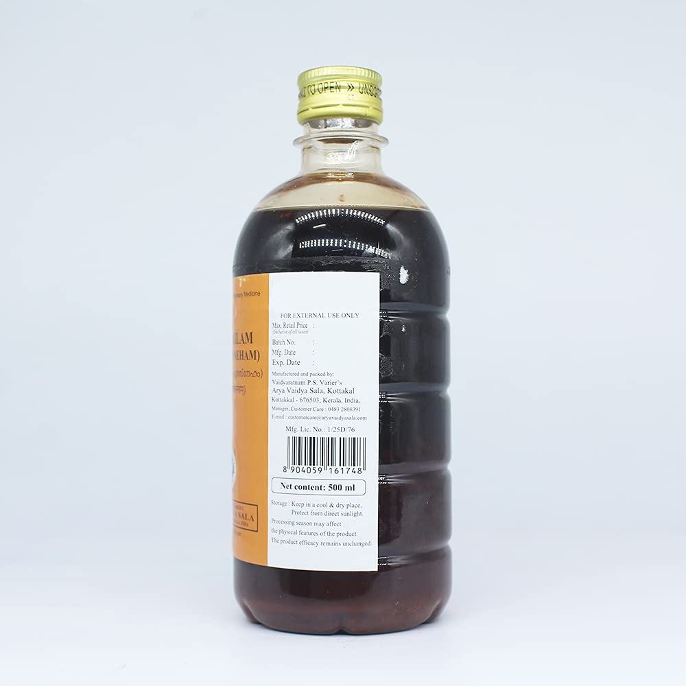 Kottakkal Pinda Tailam - 500 ML