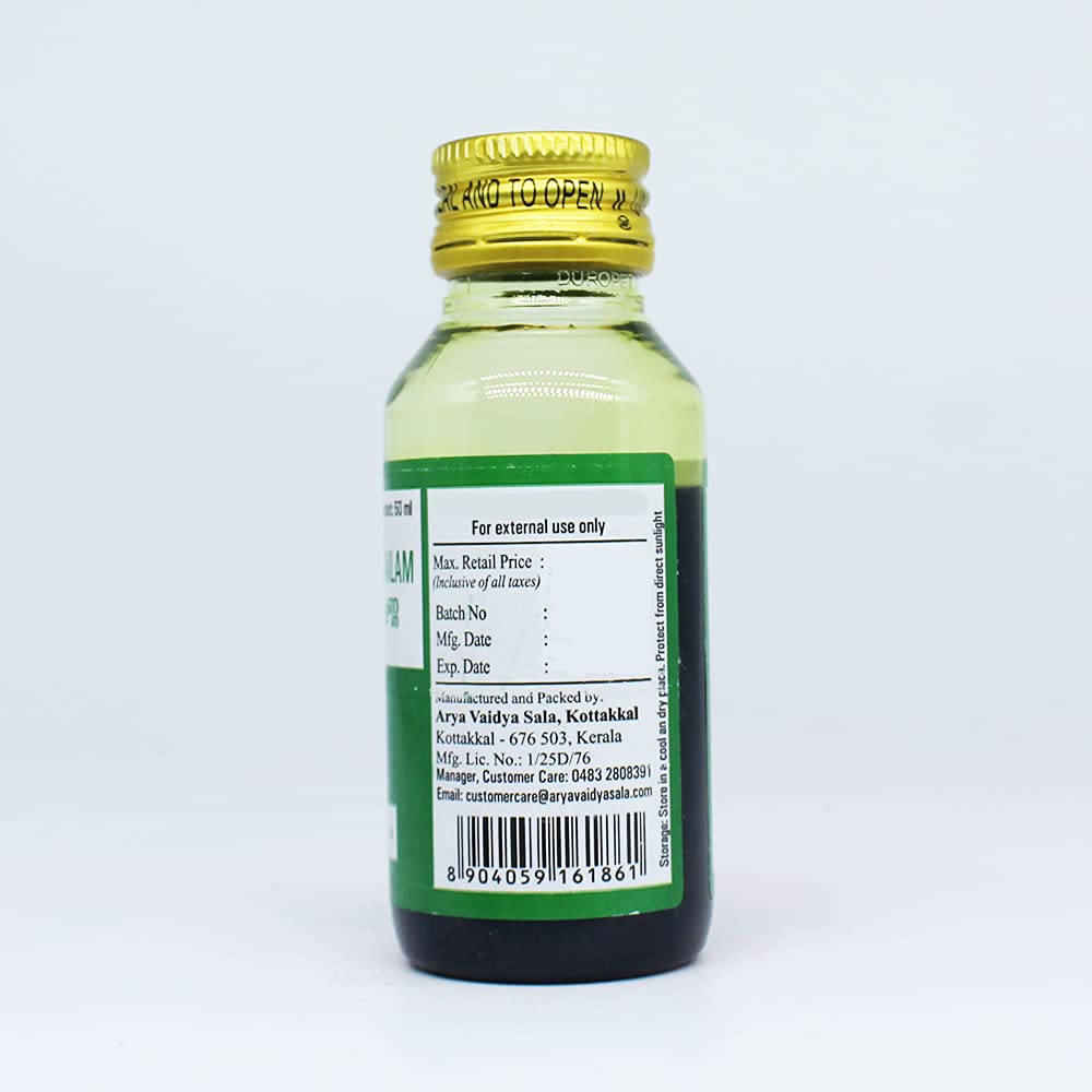 Kottakkal Vachalasunadi keratailam - 50 ml*