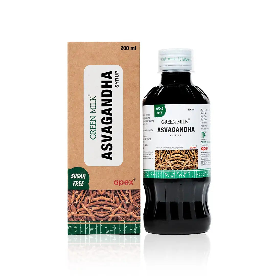 APEX ASHWGANDHA SYP 200ML
