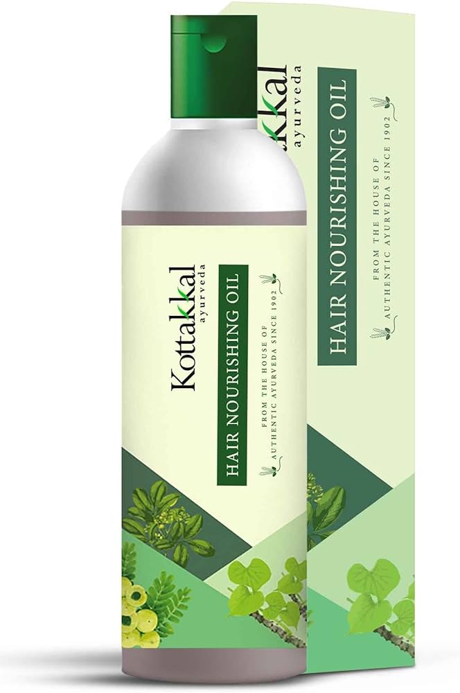KOTTAKKAL AYURVEDA HAIR NOURISHING OIL