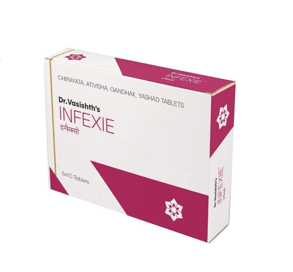 Dr Vasishth's INFEXIE TABLET