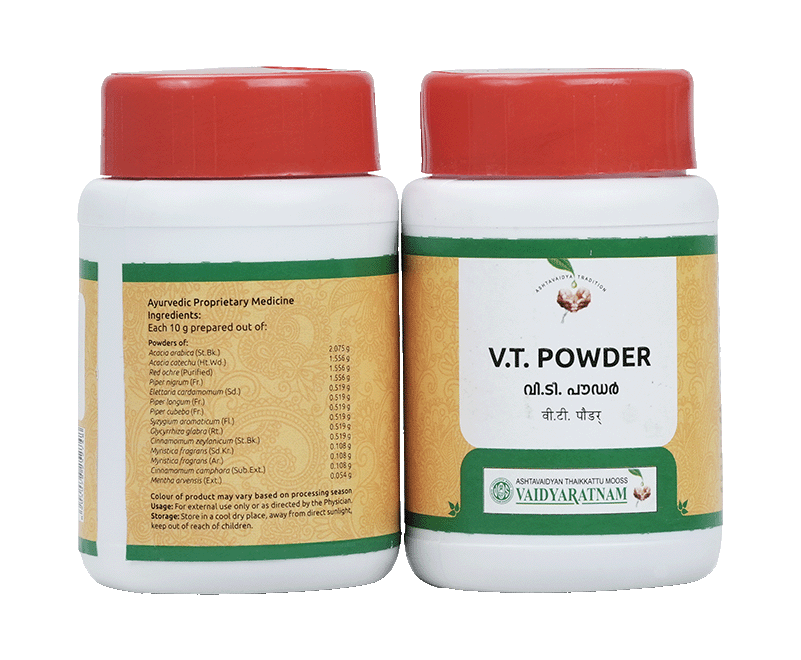 VAIDYARATNAM V.T. POWDER