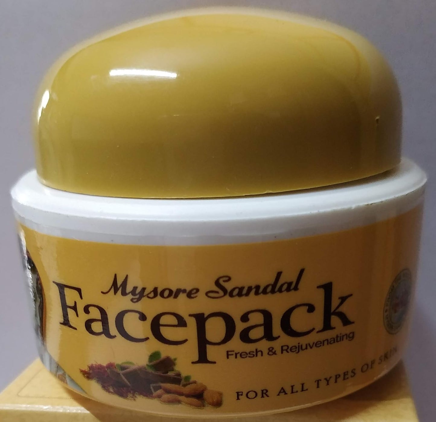 MYSORE SANDAL FACE PACK SOAP