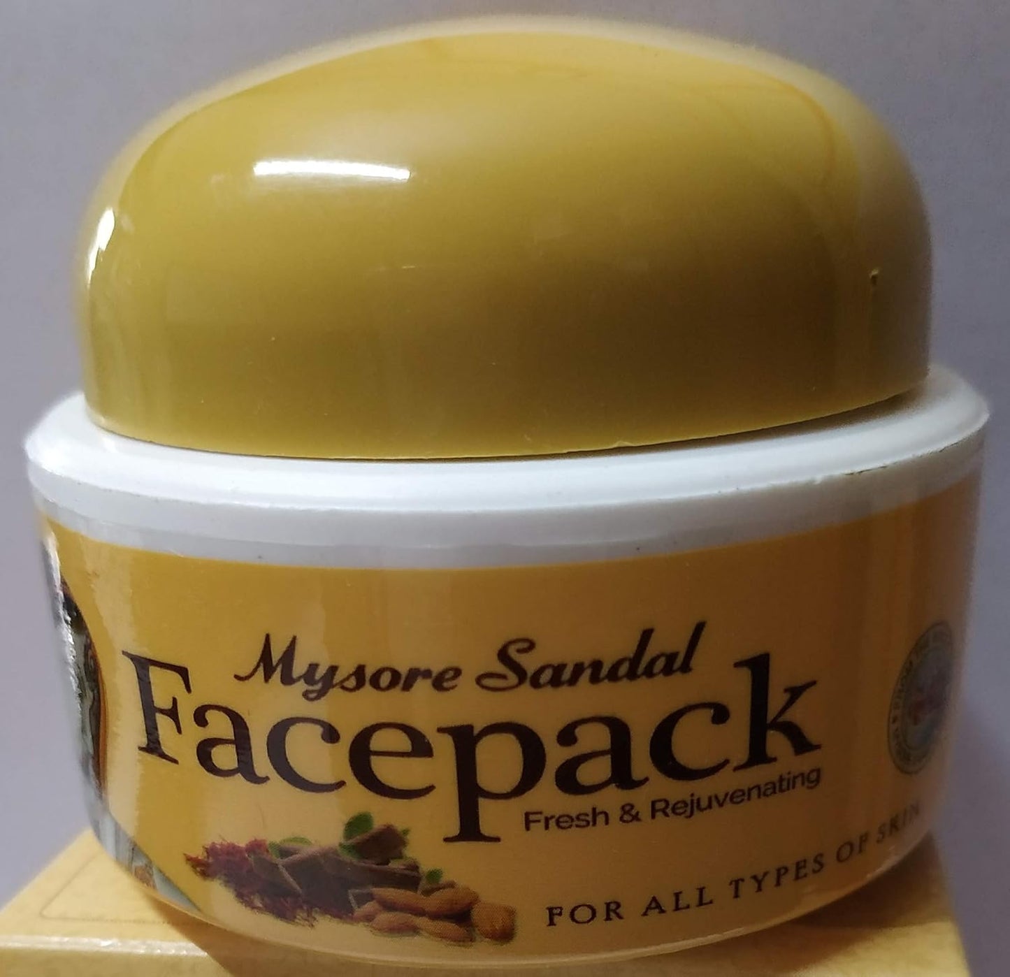 MYSORE SANDAL FACE PACK SOAP