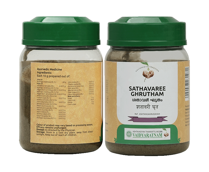 VAIDYARATNAM SATHAVAREEGHRITHAM