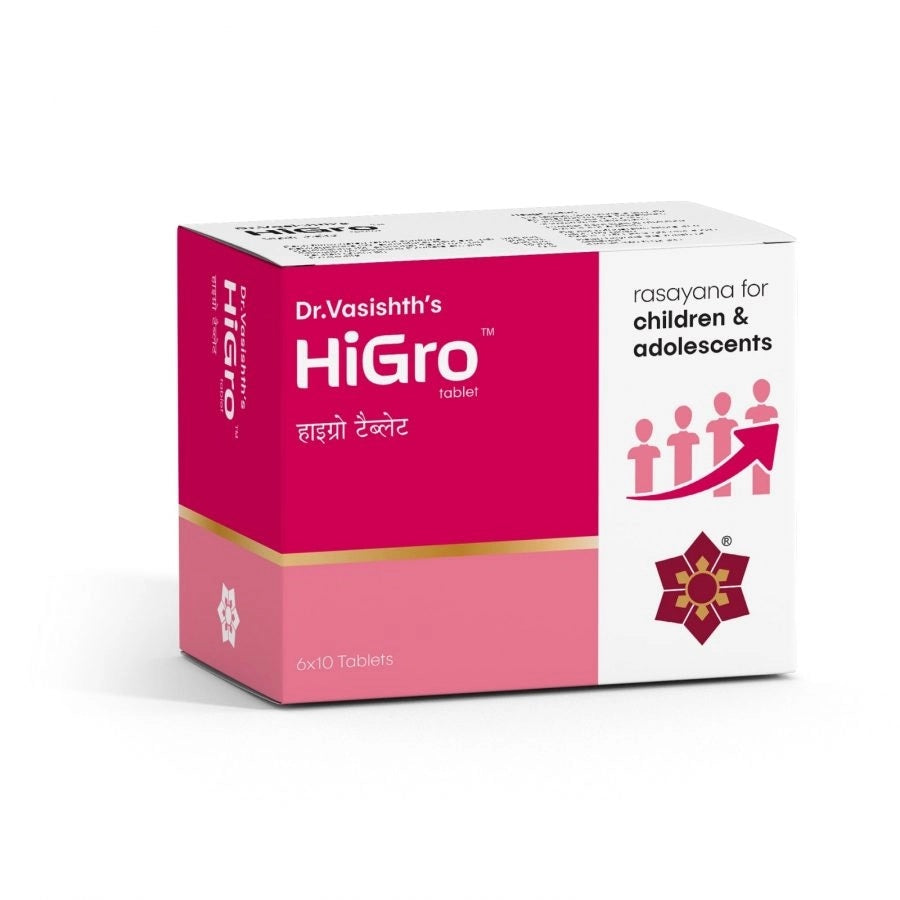 Dr Vasishth's HIGRO TABLET