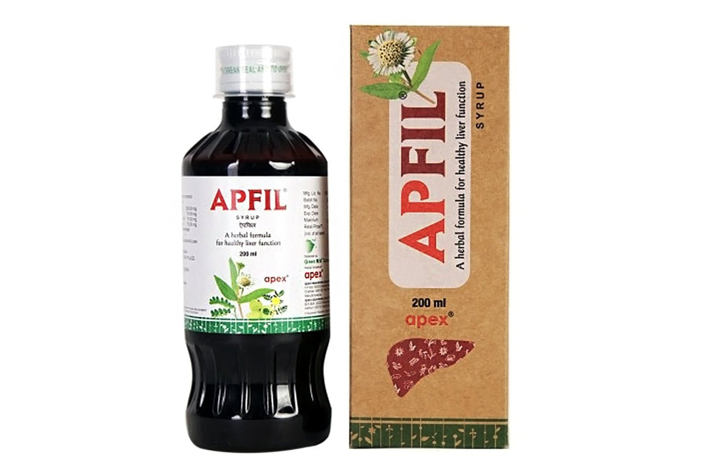 APEX APFIL SYRUP 200ML
