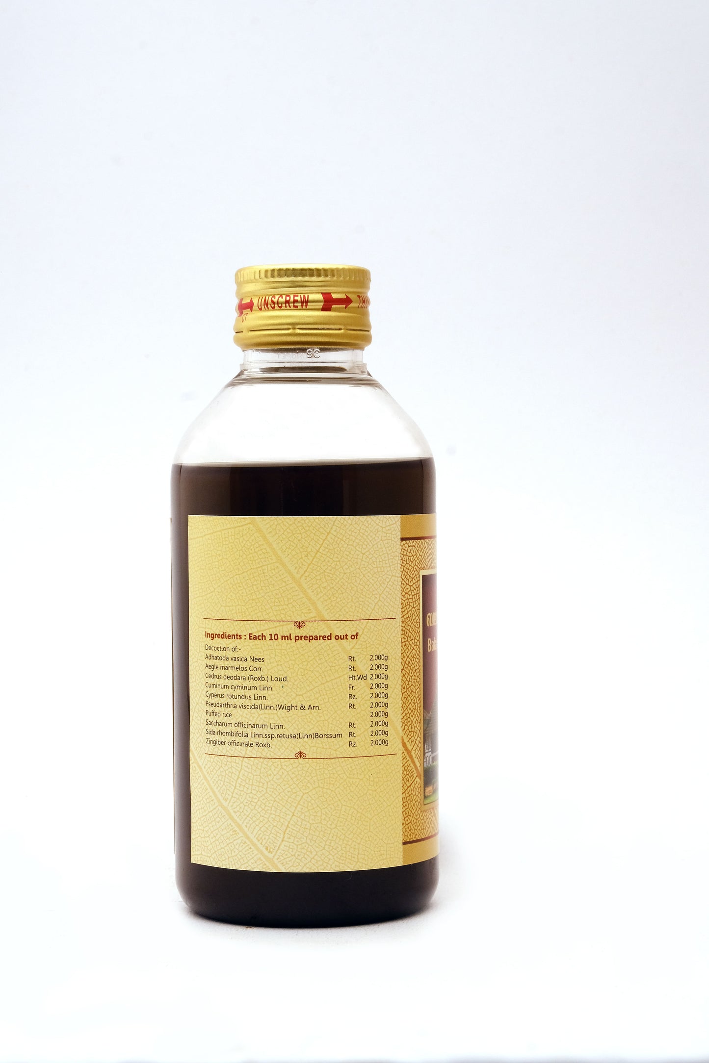 SNA Balaajeerakaadikashyam