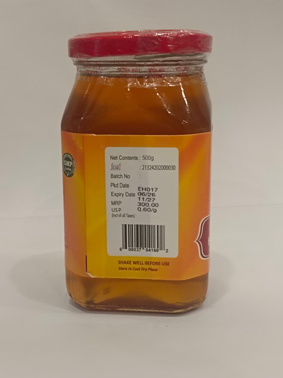 ETM HONEY 500 GM BY BY THAIKKATTU MOOSS