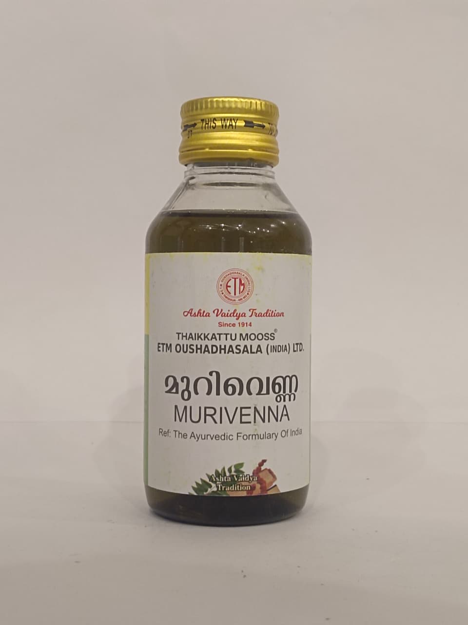 ETM MURIVENNA 100 ML BY THAIKKATTU MOOSS