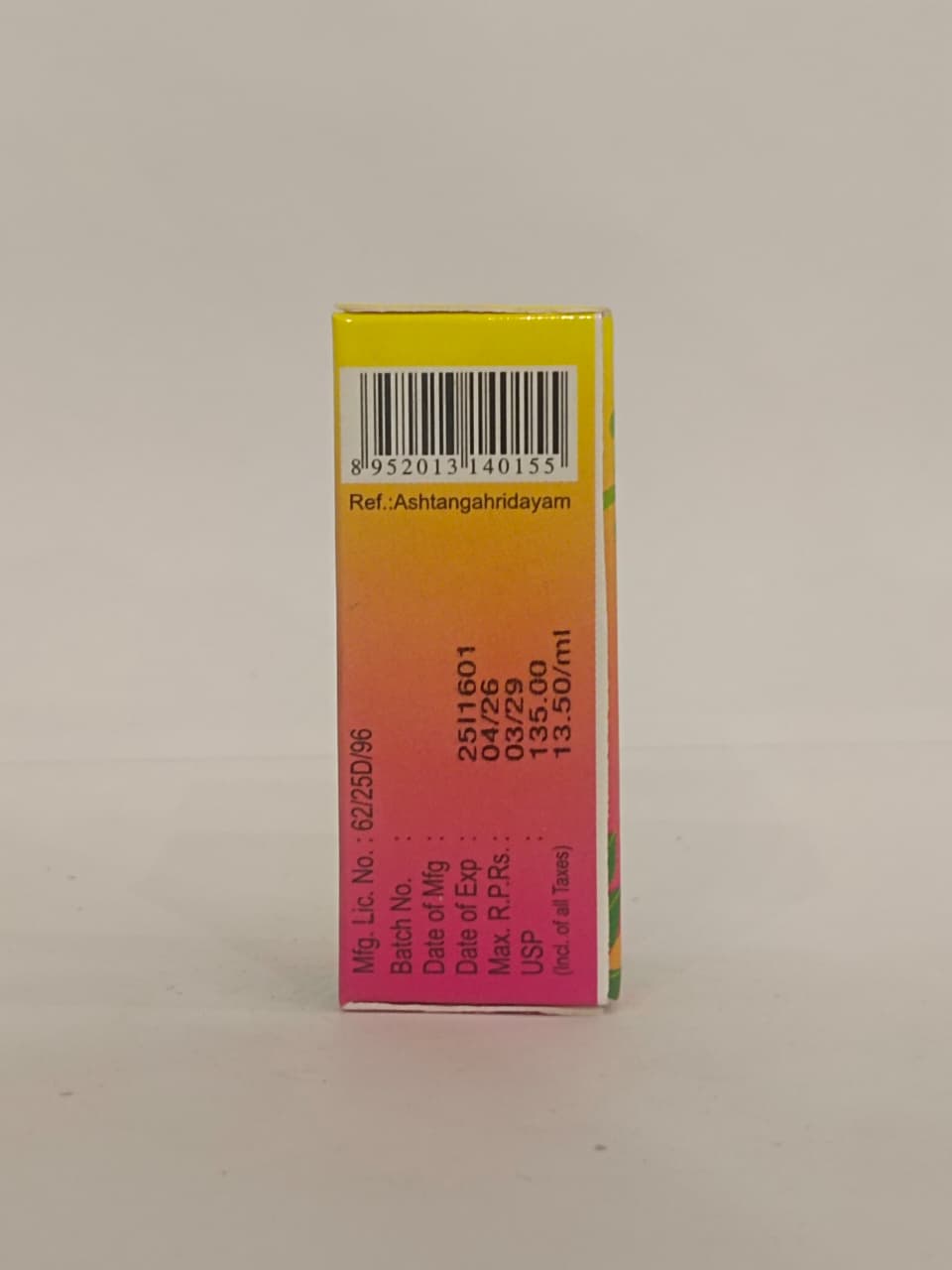 ETM 101T. MED.KSHEERABALA 10 ML BY THAIKKATTU MOOSS