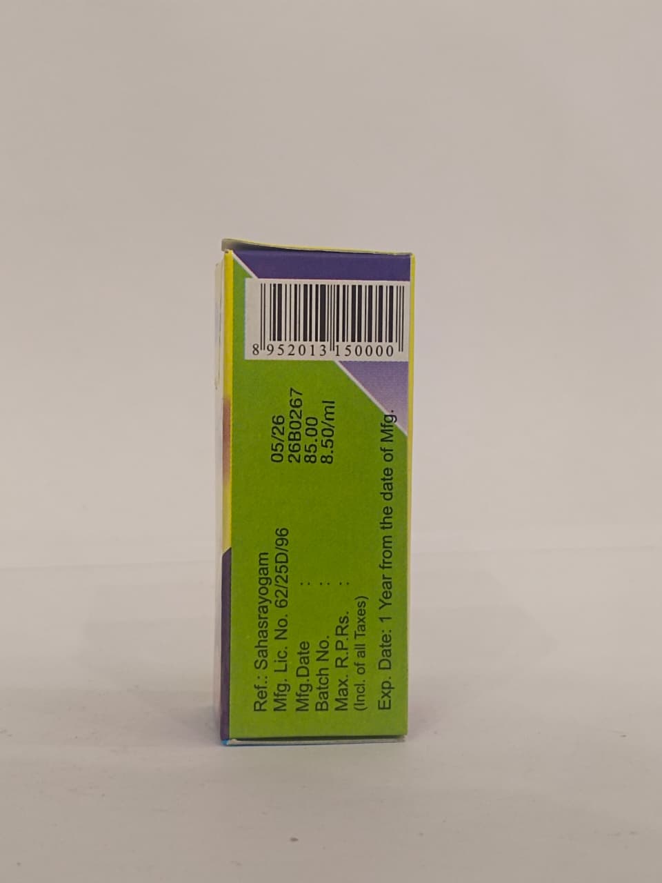 ETM ILANEER KUZHAMPU 10 ML BY THAIKKATTU MOOSS