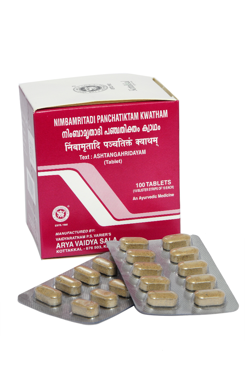 Kottakkal Nimbamritadi panchatiktam kwatham -Tablet*