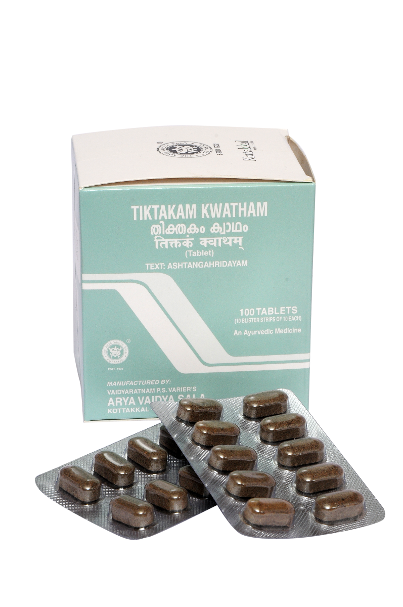 Kottakkal Tiktakam kwatham -Tablet*
