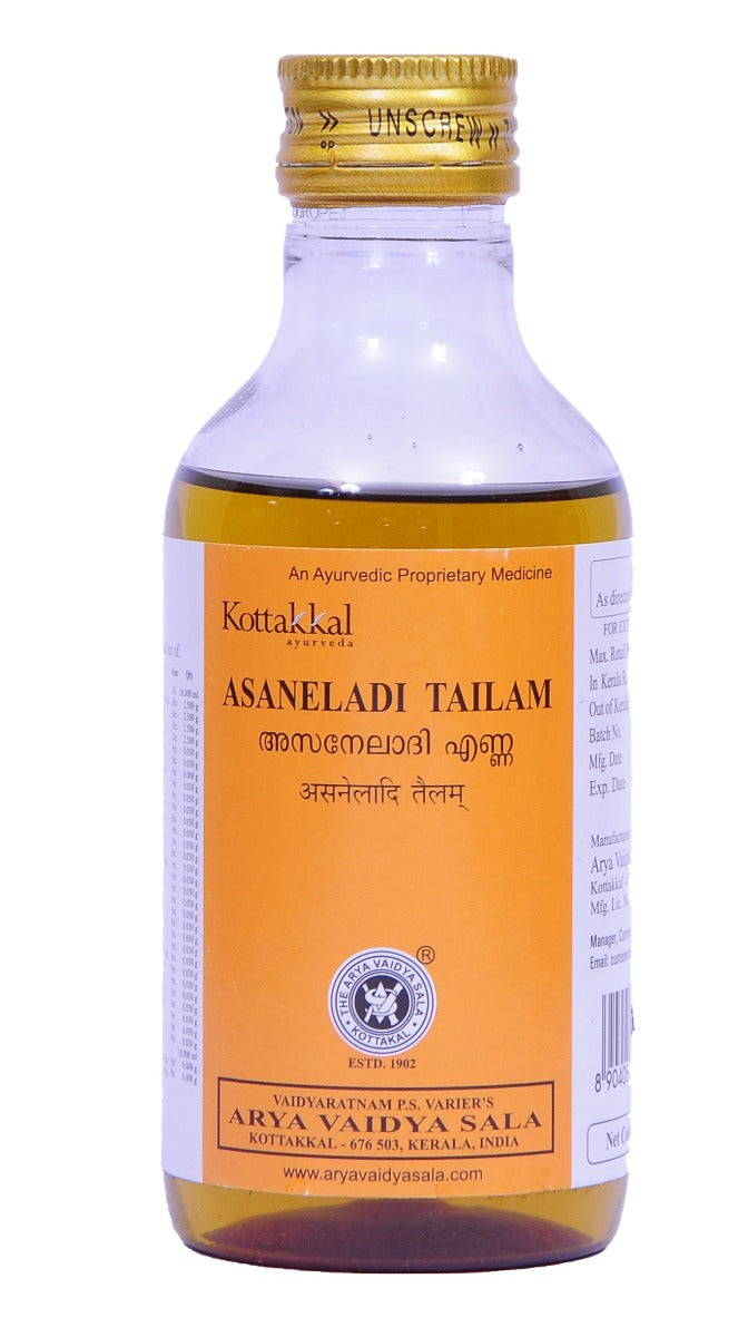 Kottakkal Asanailadi Tailam