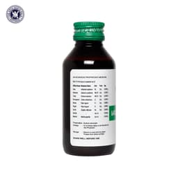 Kottakkal Vasakot SF Syrup - 100 ml