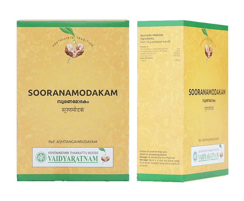 VAIDYARATNAM SOORANAMODAKAM