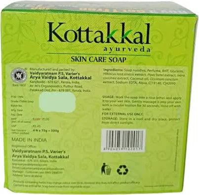 KOTTAKKAL SKIN CARE SOAP