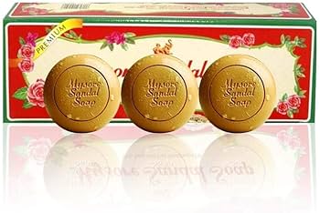 MYSORE SANDAL TRIO SOAP 450g (150g*pack of 3)