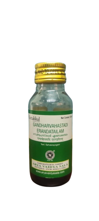 KOTTAKKAL GANDHA RVAHASTADI ERANDA TAILAM