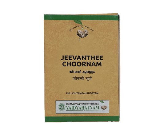 VAIDYARATNAM  JEEVANTHEE CHOORNAM