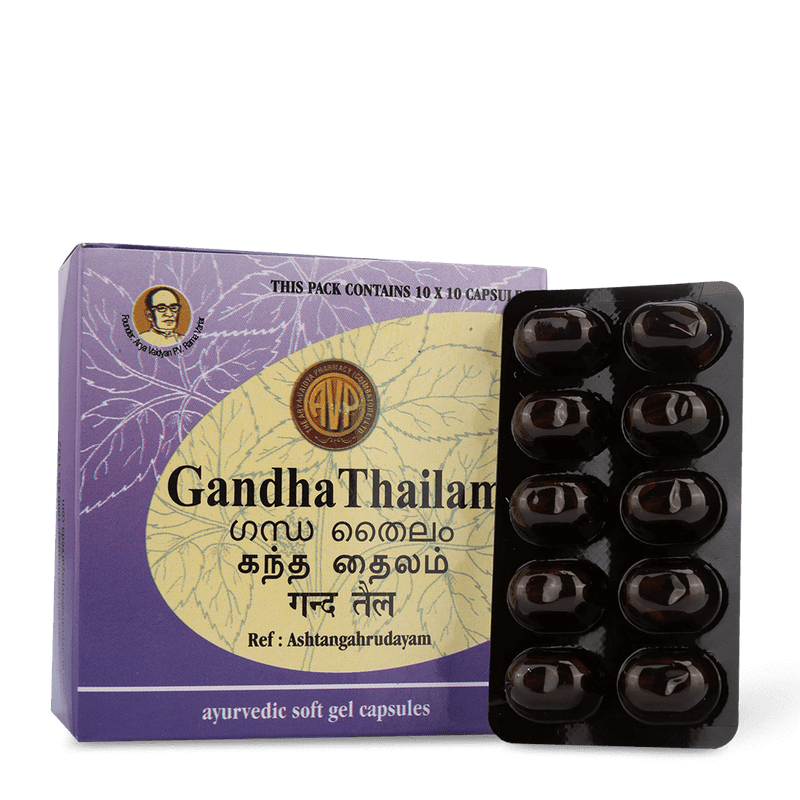 AVP GANDHA TAILAM CAPSULE
