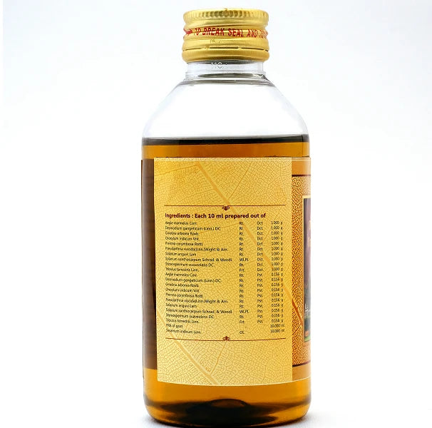 SNA Dashamoolatailam
