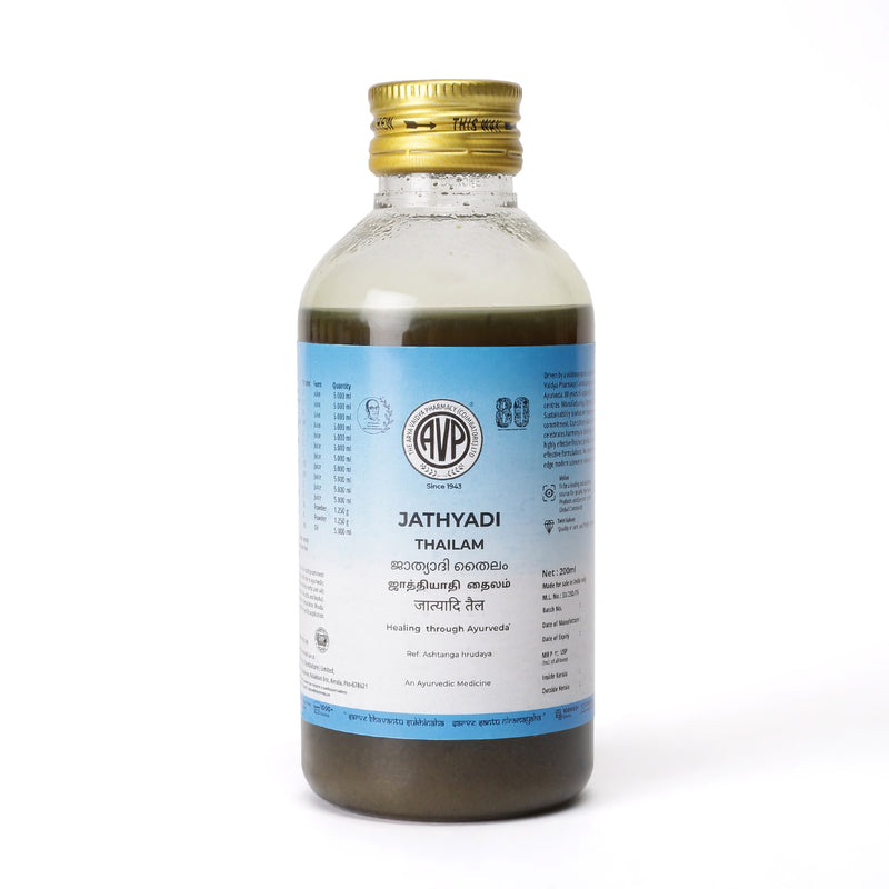 AVP JATHYADI OIL