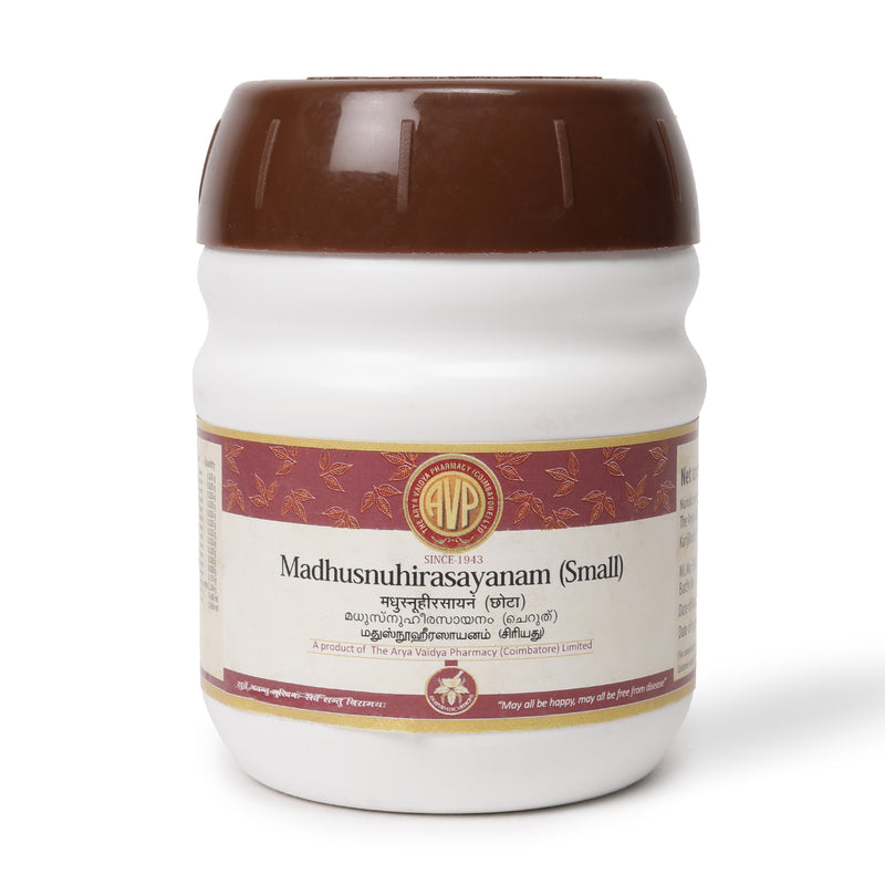 AVP MADHUSNUHIRASAYANAM