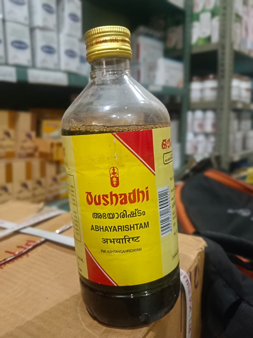 OUSHADHI ABHAYA RISHTAM