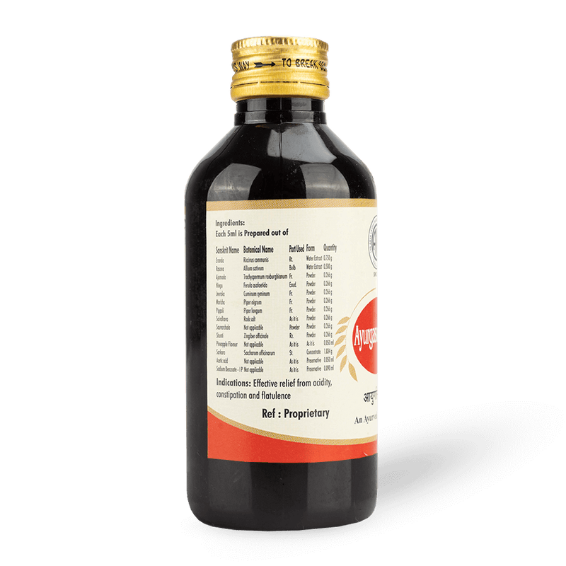 AVP AYURGASOENZYME
