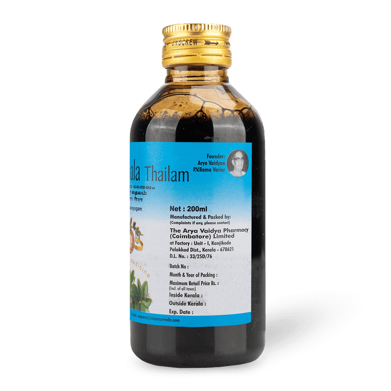 AVP KSHEERABALA OIL