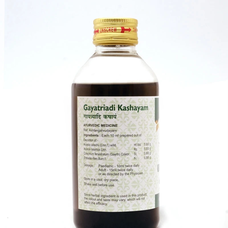 SNA Gayatriaadi Kashayam