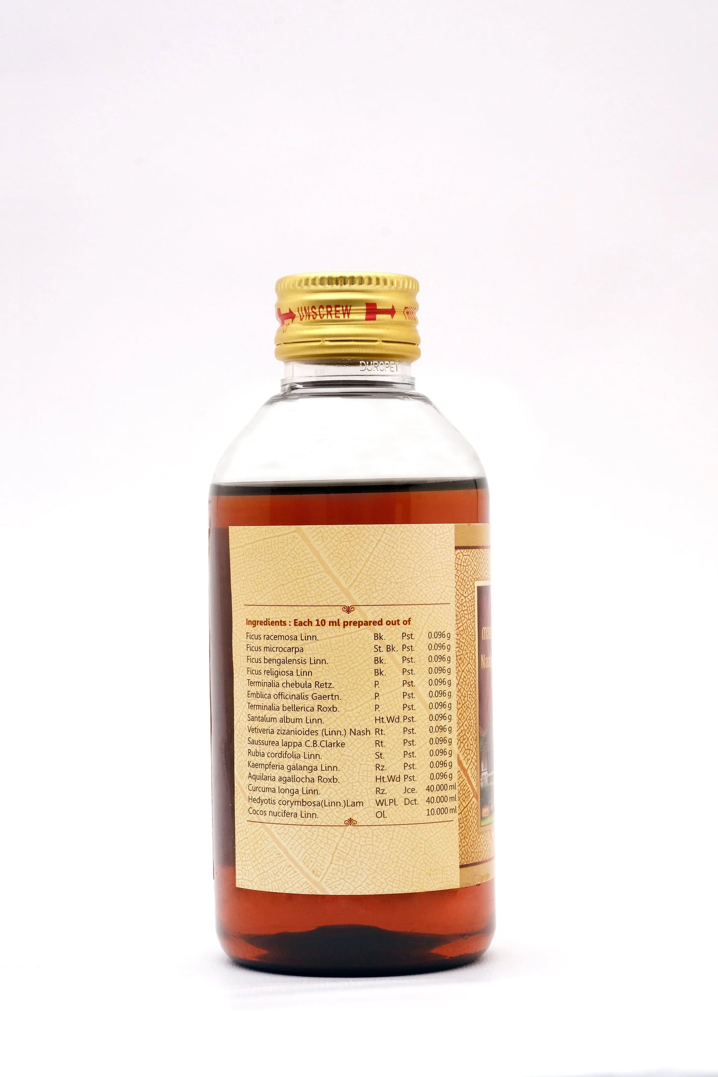 SNA Naalpaamaraadi Oil 
