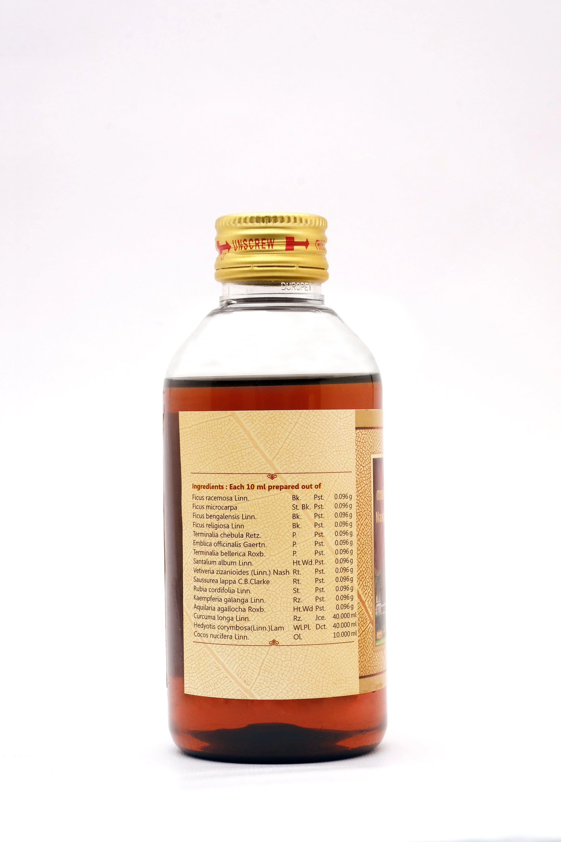 SNA Naalpaamaraadi Oil 
