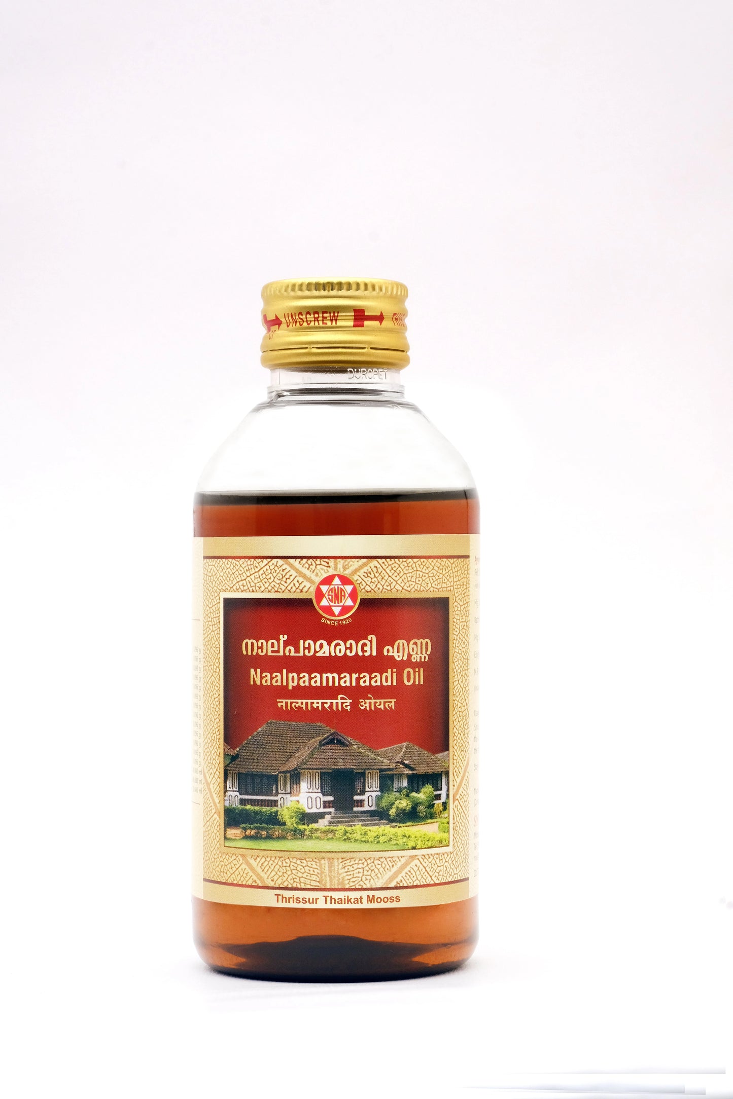 SNA Naalpaamaraadi Oil 
