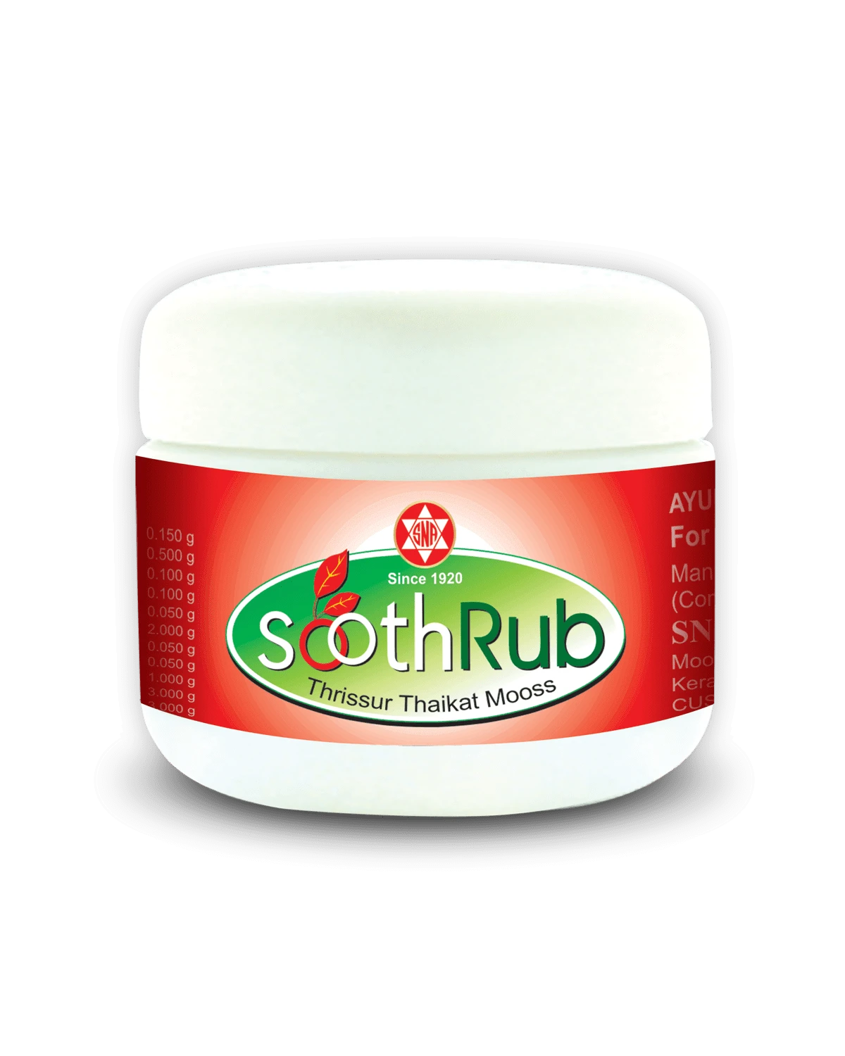 SNA Sooth Rub