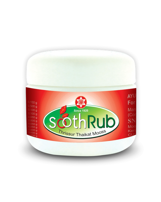 SNA Sooth Rub