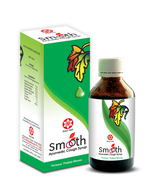 SNA Smooth Cough Syrup 