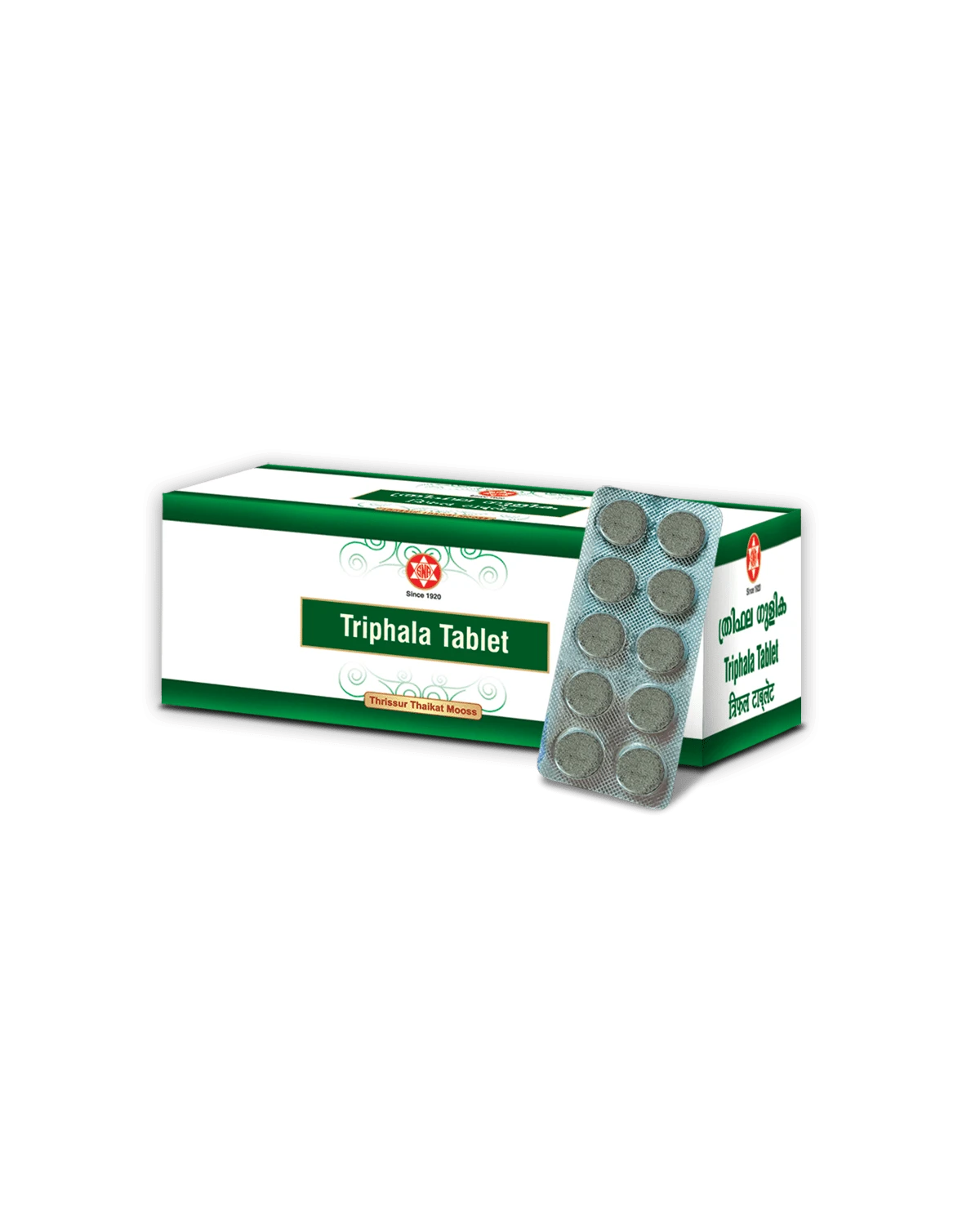 SNA Triphala Tablet (500 mg) 